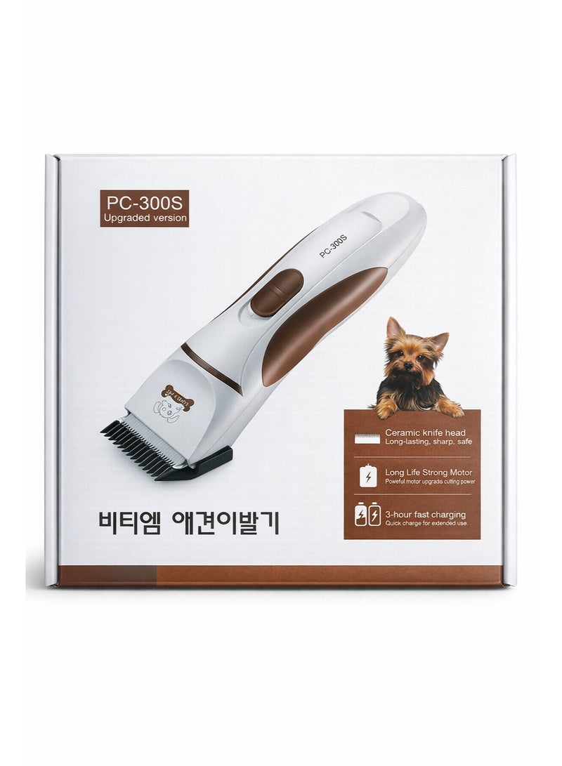 BTM professional pet clippers designed for dog and cat grooming. - Image 1